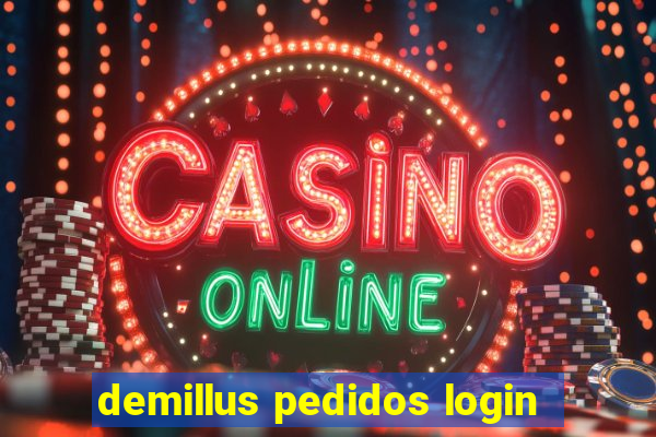 demillus pedidos login